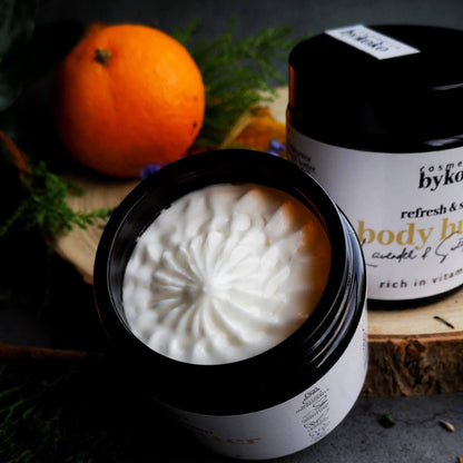 lavender and sweet orange shea body butter